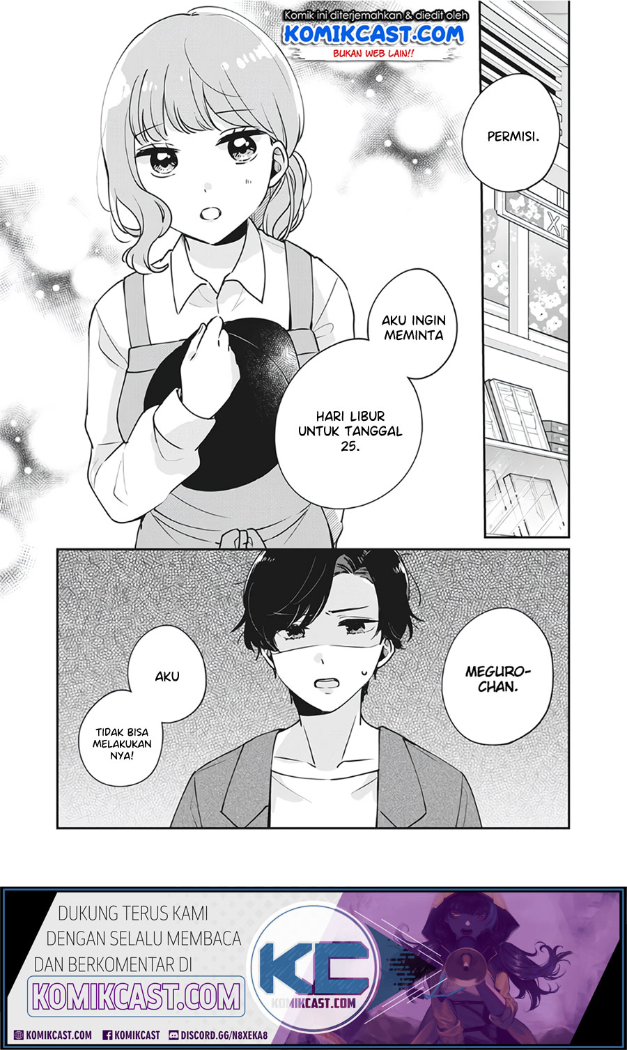 It’s Not Meguro-san’s First Time